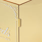 10" Gold Mirror Acrylic Wedding Card Box with Slot - Wishing Well Money Box for Reception, Graduation, and Events