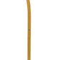 Gold Chiara Arch Wedding Cake Display Stand with Rounded Top and Detachable Base.