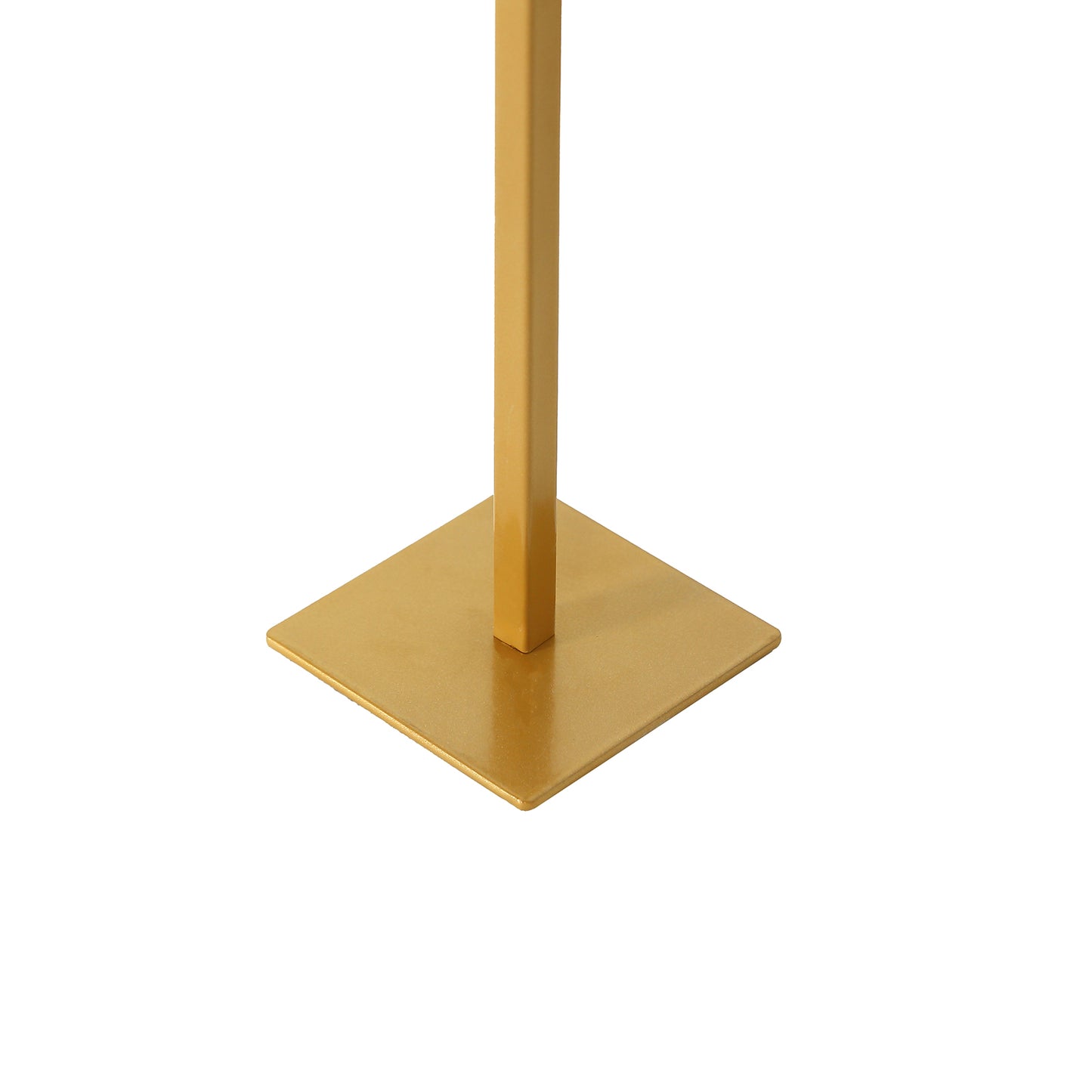 Gold Chiara Arch Wedding Cake Stand with Detachable Base.