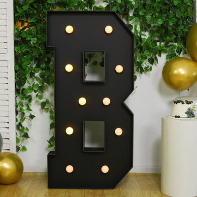 LED Marquee Letter B