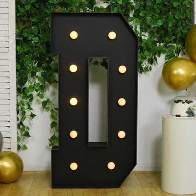 LED Marquee Letter D