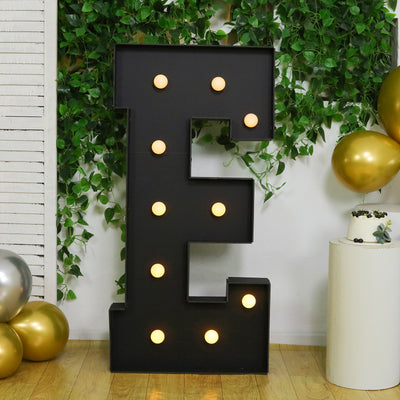 LED Marquee Letter E