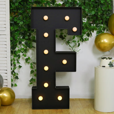 LED Marquee Letter F