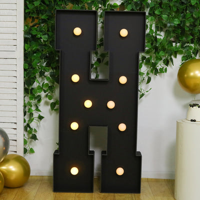 LED Marquee Letter H