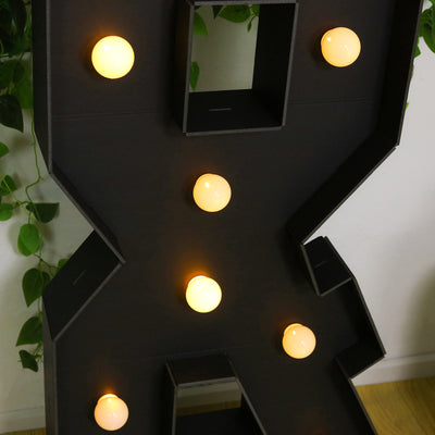 Décor Ideas Using Oversized Marquee Symbols