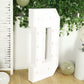 Giant LED Marquee Light Up Letter "D", White 4ft Pre-Cut Foam Board with 10 Warm White Battery Operated LEDs, Glue Gun and Sticks