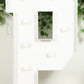 Giant LED Marquee Light Up Letter "P", White 4ft Pre-Cut Foam Board with 10 Warm White Battery Operated LEDs, Glue Gun and Sticks