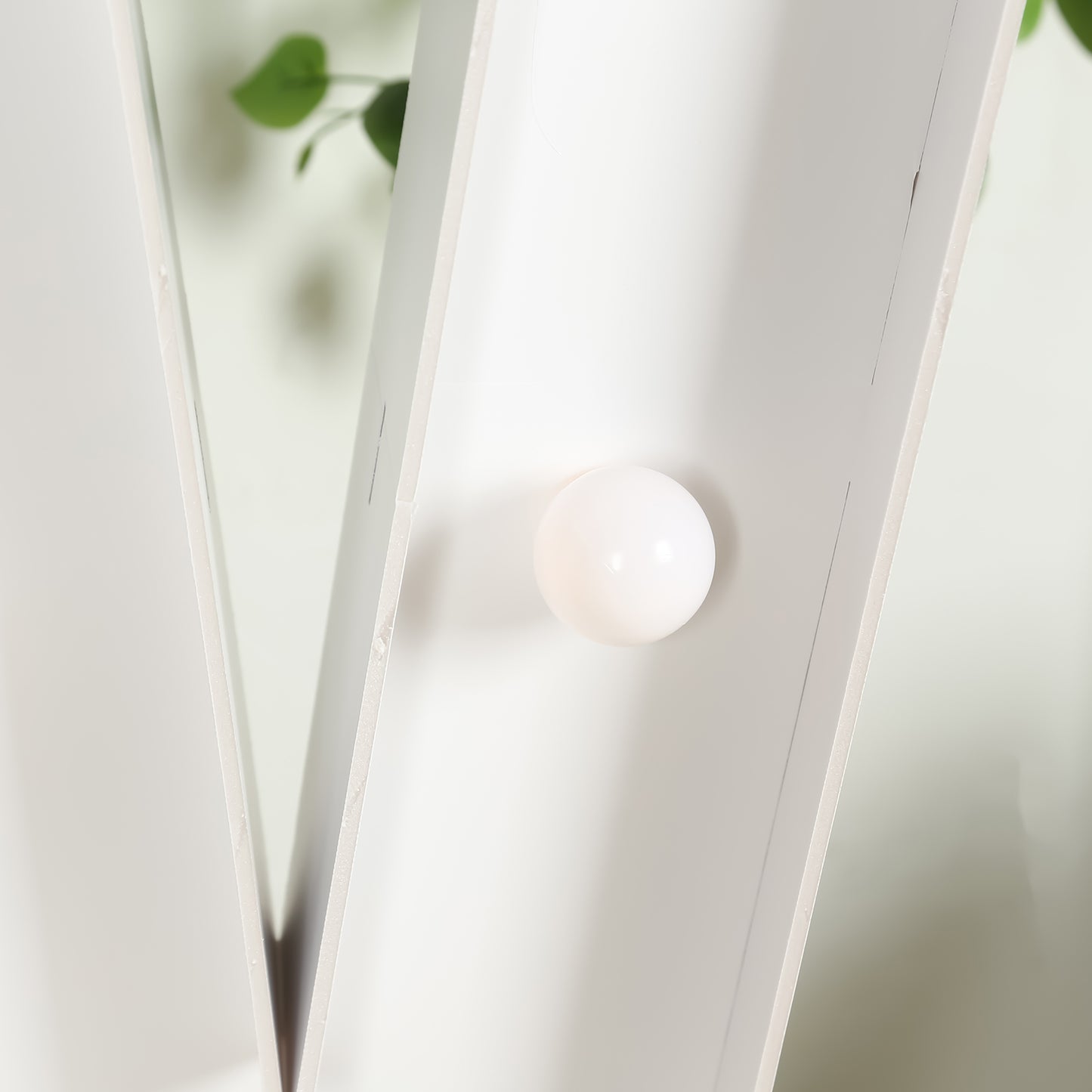 Giant LED Marquee Light Up Letter "W", White 4ft Pre-Cut Foam Board with 10 Warm White Battery Operated LEDs, Glue Gun and Sticks