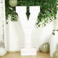 Giant LED Marquee Light Up Letter "Y", White 4ft Pre-Cut Foam Board with 10 Warm White Battery Operated LEDs, Glue Gun and Sticks