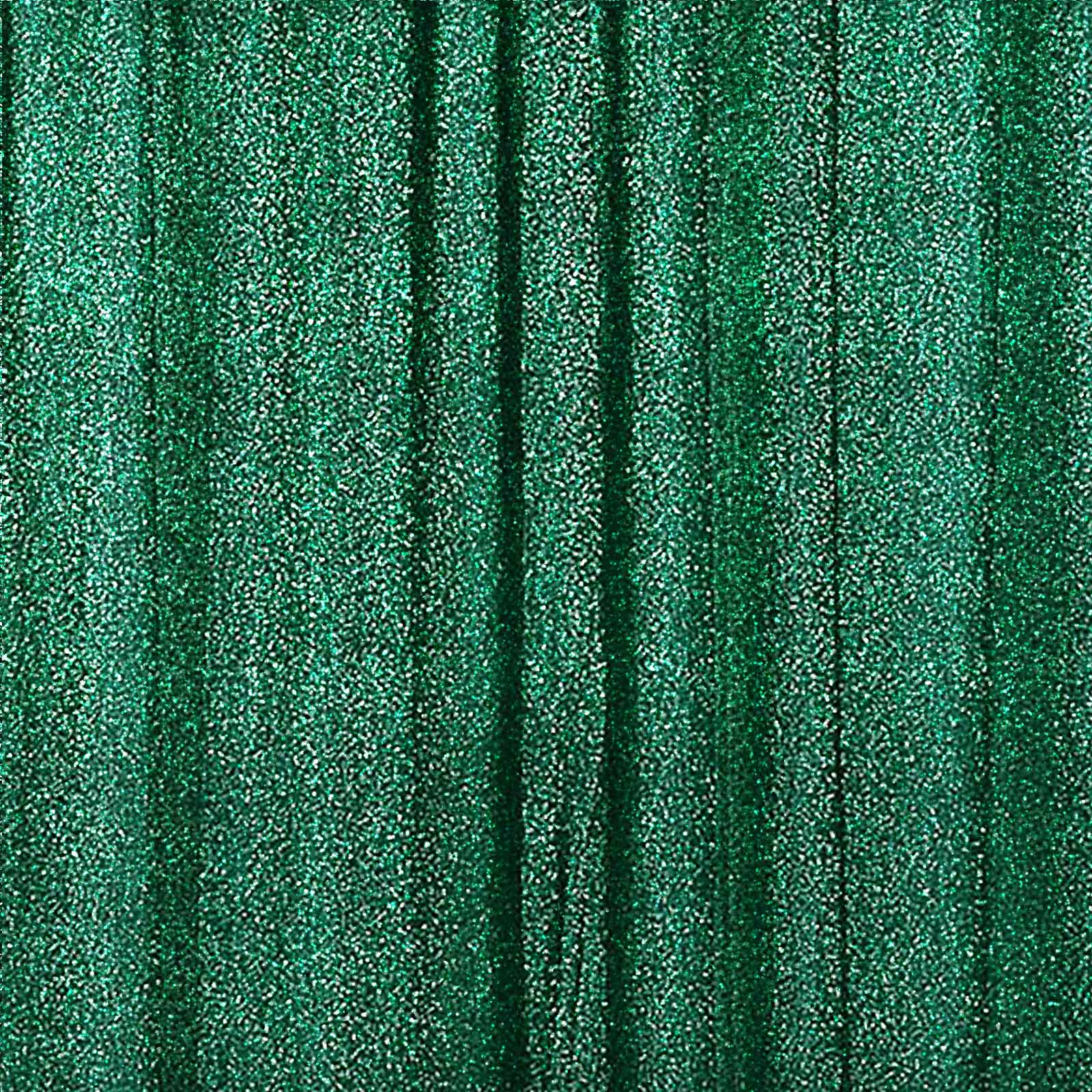 Hunter Emerald Green Metallic Shimmer Tinsel Drapes Backdrop #whtbkgd