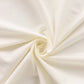Ivory wrinkle-free and stain-resistant tablecloth, 72"x120". #whtbkgd