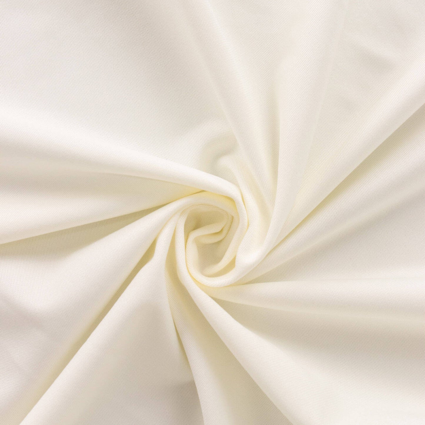 Ivory wrinkle-free and stain-resistant tablecloth, 72"x120". #whtbkgd