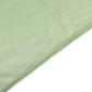 90"x132" Sage Green Scuba Wrinkle Free Rectangular Tablecloth, Seamless Scuba Polyester Tablecloth