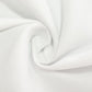 White cotton blend square tablecloth, 54"x54". #whtbkgd