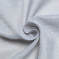 Silver linen table runner with slubby texture, wrinkle resistant. #whtbkgd