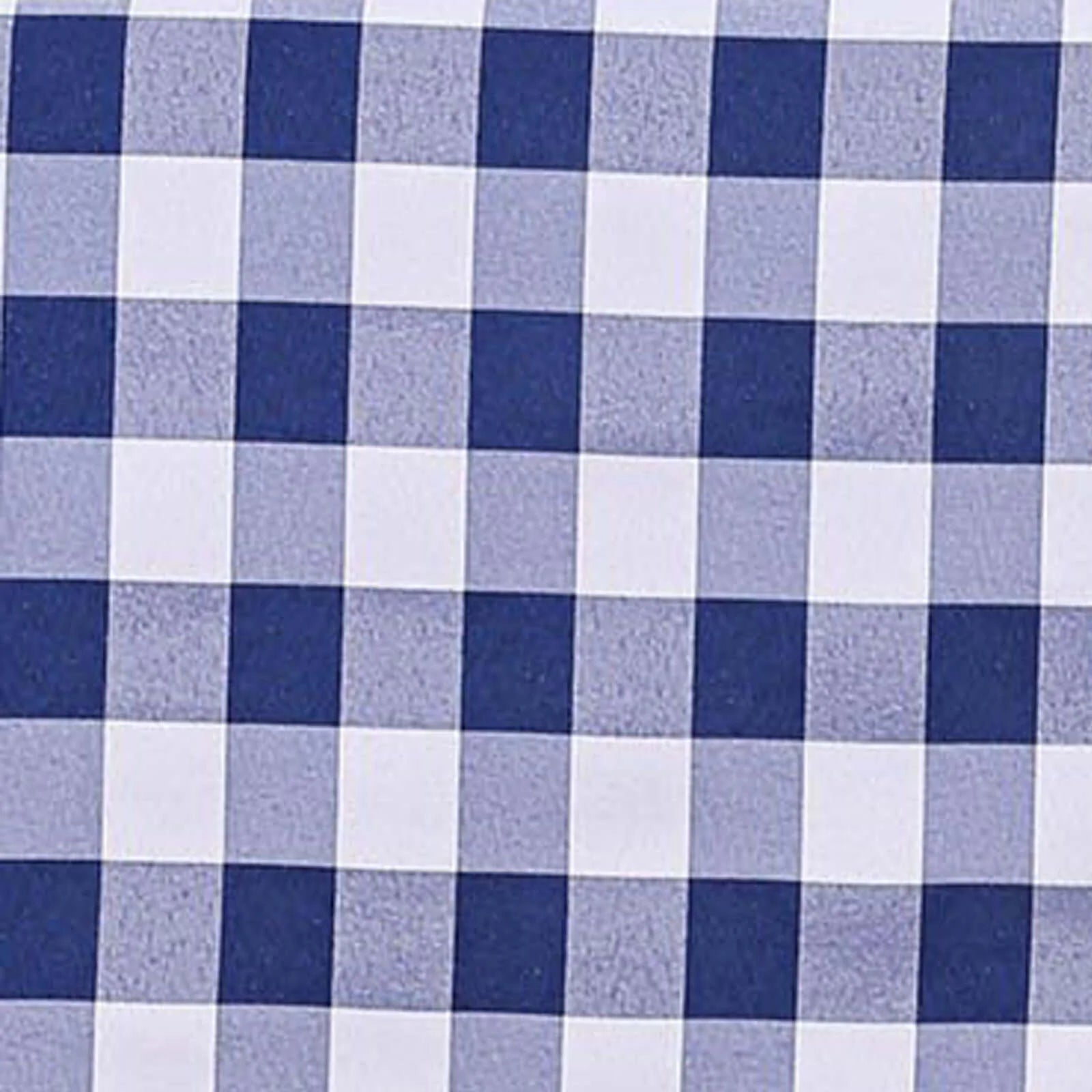 Navy blue and white checkered fabric pattern for home décor or fashion. #whtbkgd