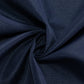 Navy blue fitted polyester tablecloth for trade show tables. #whtbkgd