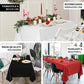 Premium Polyester 60"x126" Rectangle Tablecloth Wine - Stain-Resistant 220GSM Finish for Special Eve