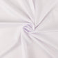 White wrinkle-free and stain-resistant tablecloth fabric. #whtbkgd