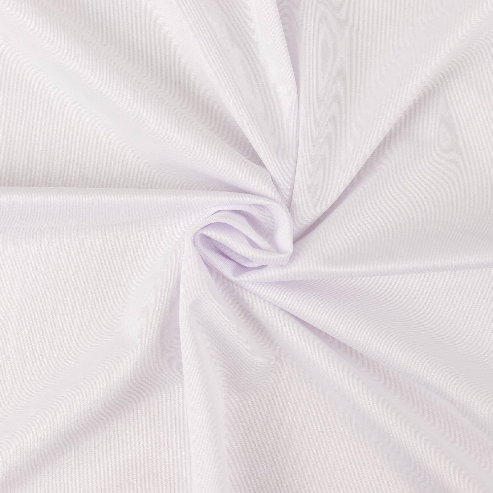 White wrinkle-free and stain-resistant tablecloth fabric. #whtbkgd