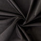 Black wrinkle-free and stain-resistant tablecloth for 72"x120" tables. #whtbkgd