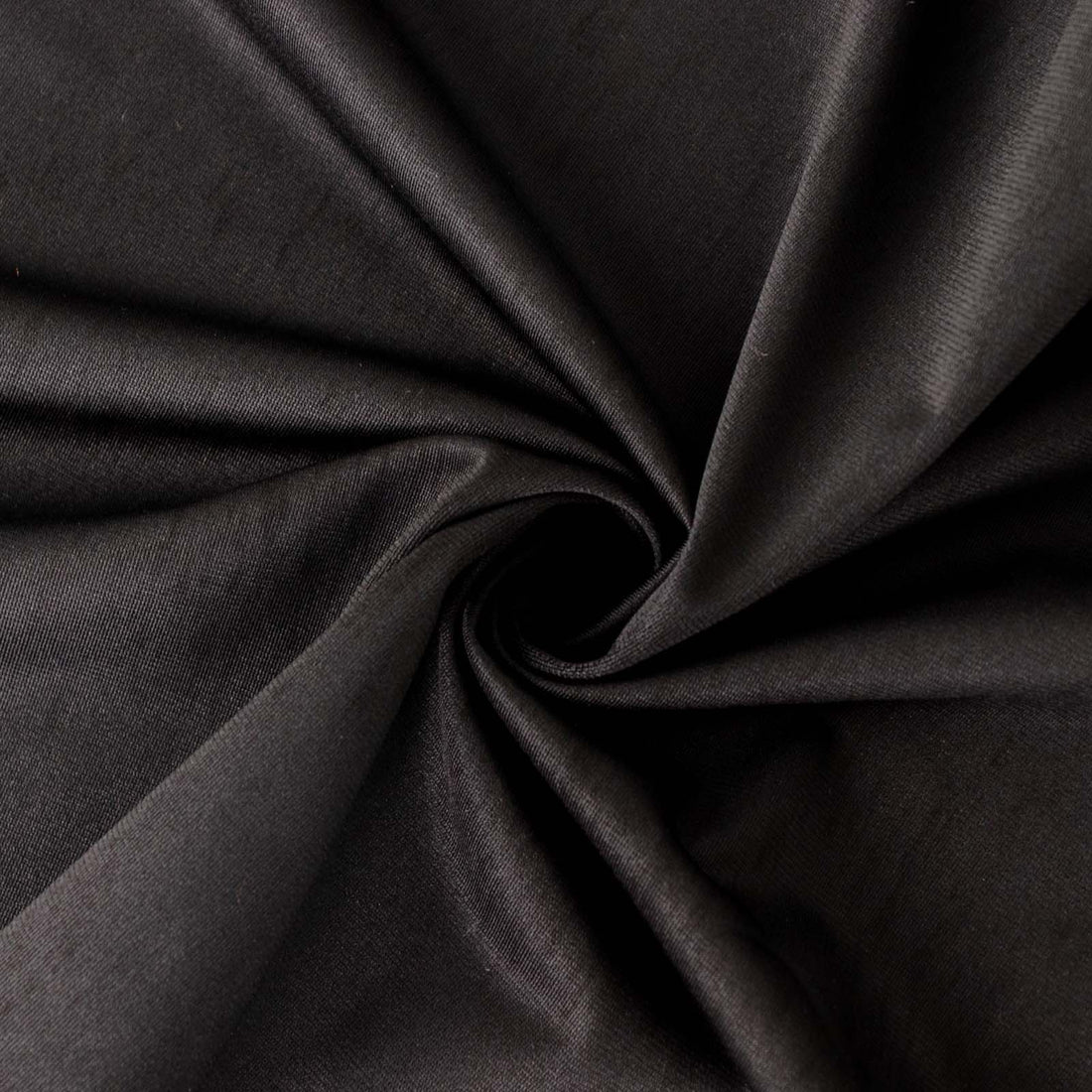 Black wrinkle-free and stain-resistant tablecloth for 72"x120" tables. #whtbkgd