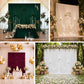 Navy Blue Spandex Pre-Sewn Dramatic Drape Backdrop Curtain – 13ft × 20ft 4-Way Stretch Wrinkle-Free 