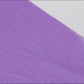 20-Pack 9ft Sheer Table Runners – Purple/Lavender Lilac Shimmer Sheer Drapes, Wrinkle-Free