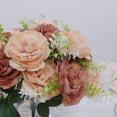 A Beautiful, Realistic Floral Arrangement