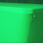 Glow Neon Green Fitted Spandex Tablecloth for 6ft Rectangle Tables
