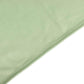 132" Sage Green Scuba Wrinkle Free Round Tablecloth, Seamless Scuba Polyester Tablecloth