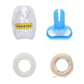 Clear balloon arch kit accessories for party decorations.