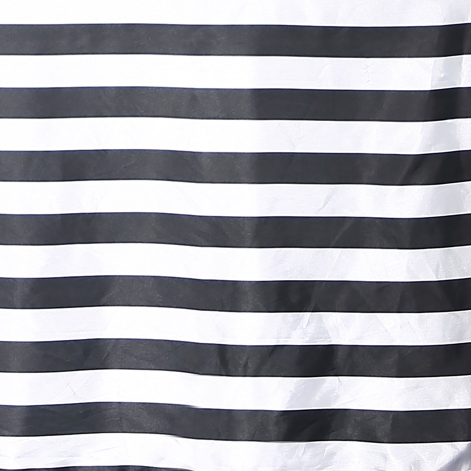 90"x132" | Stripe Satin Rectangle Tablecloth | Black & White | Seamless#whtbkgd