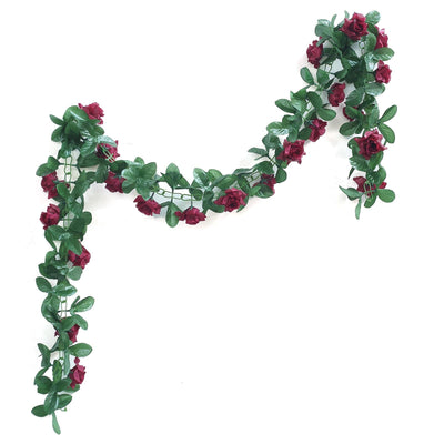 Durability and Reusability of the Silk Rose Garland