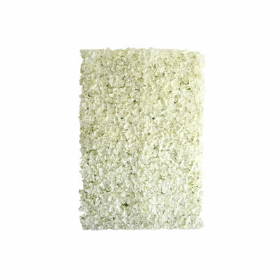 Luxurious Elegance with Hydrangea Flower Wall Mat