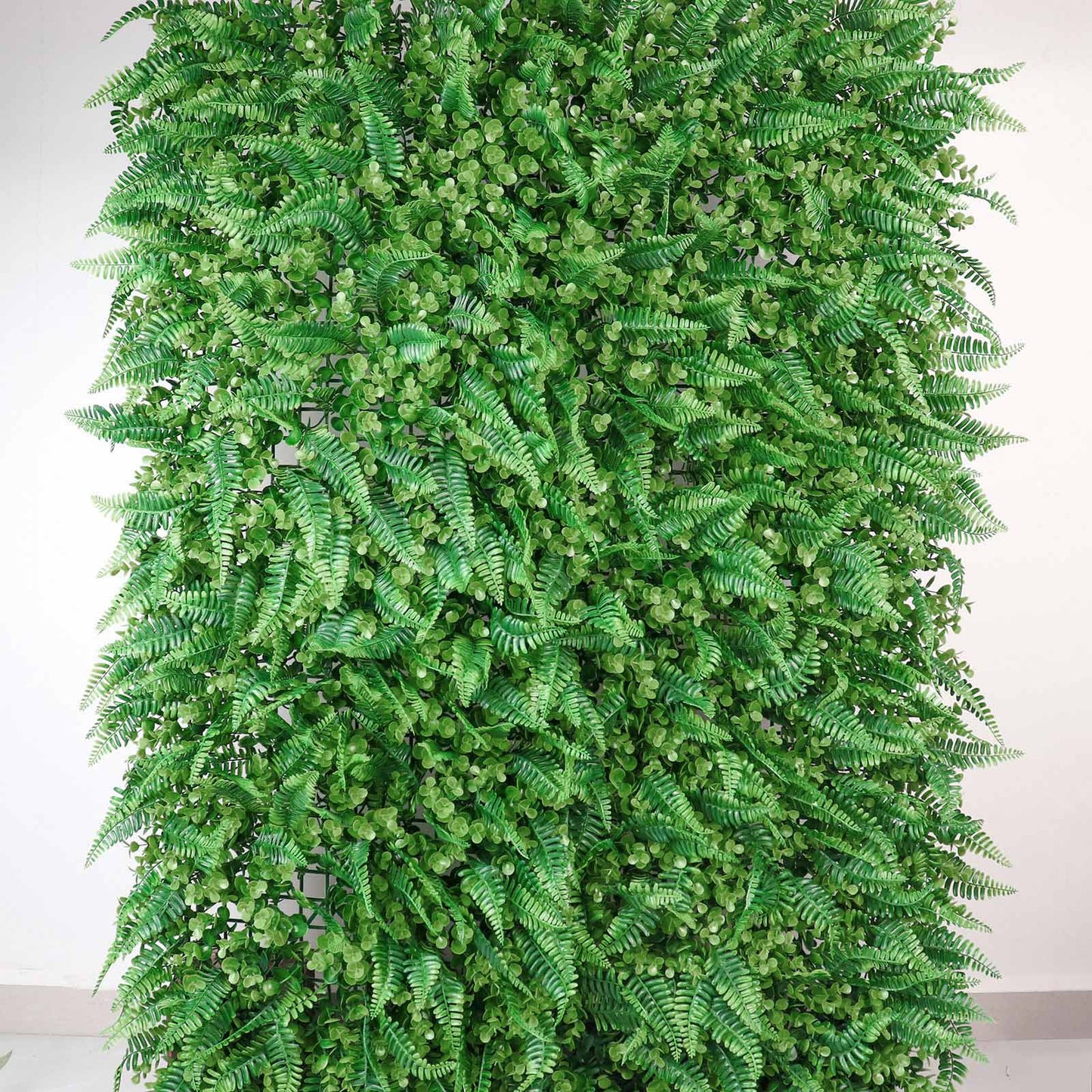 12 Sq. ft. | Artificial Boston Fern Eucalyptus Boxwood Greenery Garden Wall
