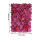 13 Sq ft. | Violet/Purple UV Protected Assorted Flower Wall Mat Backdrop