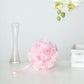 2 Pack | 7inch Blush/Rose Gold Artificial Rose Flower Ball, Silk Kissing Ball
