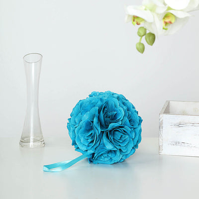 Create Lasting Memories with Turquoise Kissing Balls