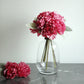 11" Mulberry Real Touch Artificial Silk Peonies Flower Bouquet