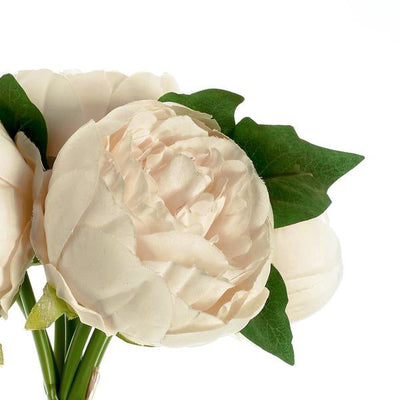 Beautiful Beige Peony Bouquet