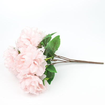 Lifelike Elegance of Blush Peony Bouquets
