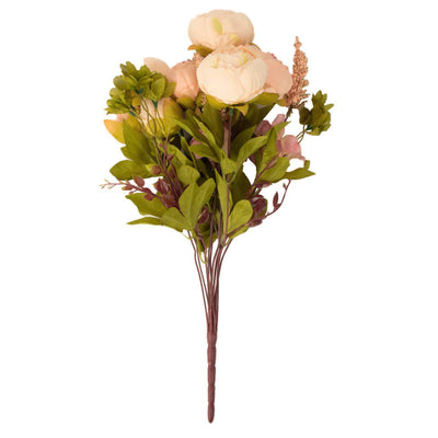 Elegance of Cream Blush Peony Bouquets
