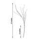 10 Pack | 37inch Lifelike DIY Bendable Faux Flower Stem Craft Vase Decor