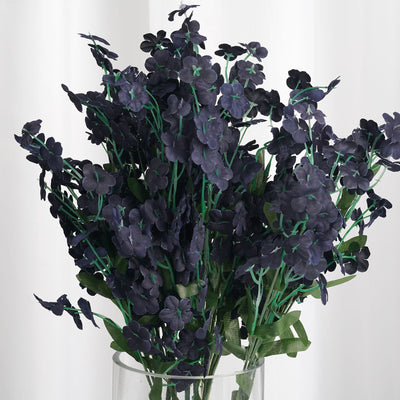 Create Lasting Impressions with Navy Blue Artificial Flowers