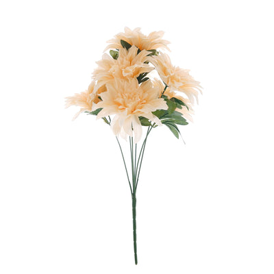 Elegance of the Cream Dahlia Bouquet
