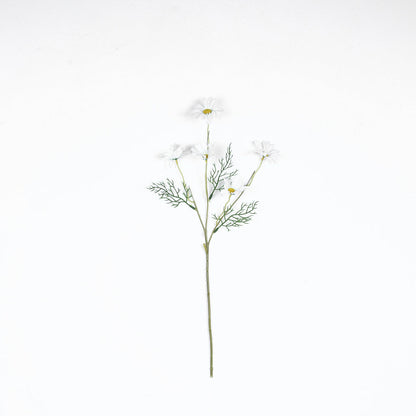 Silk Daisy Bouquet 6 White Artificial Stems