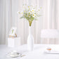 White Silk Daisy Bouquet 6 Artificial Stems