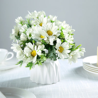 Versatile Decor Options with Artificial Daisies