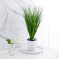 20" Green Artificial Grass Spray for Indoor/Outdoor Decor